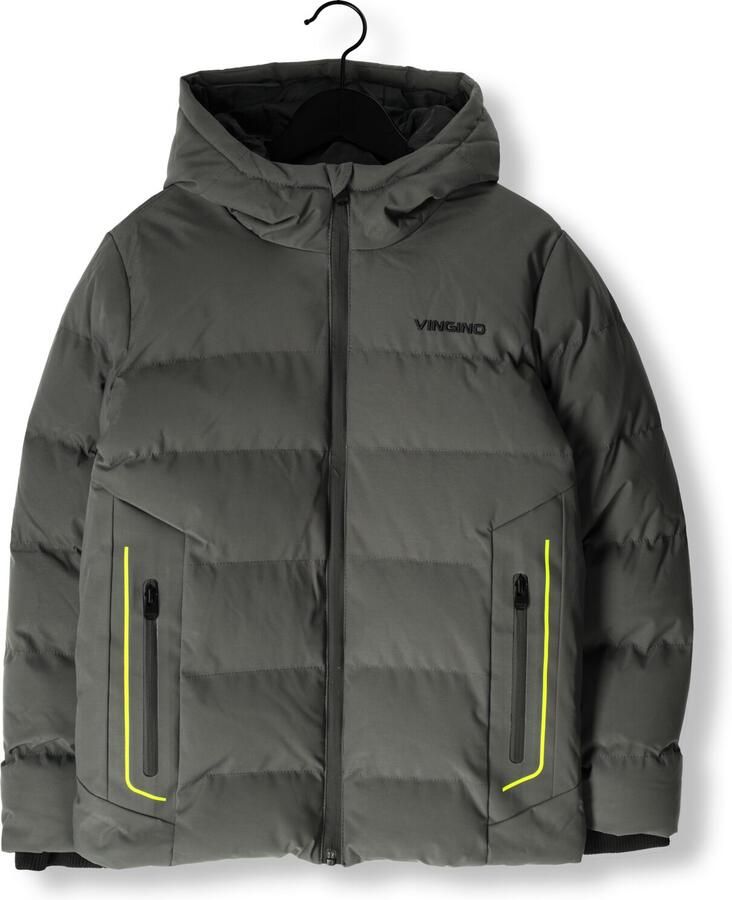 VINGINO Jongens Jassen Take Donkergrijs - Foto 3
