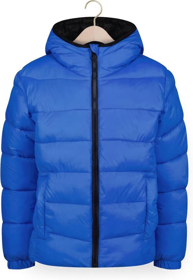 VINGINO Jongens Jassen Telfu Blauw