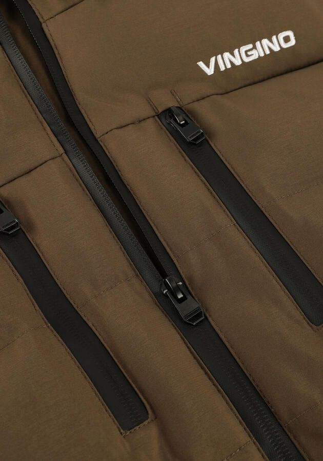 VINGINO Jongens Jassen Tigel Khaki - Foto 2