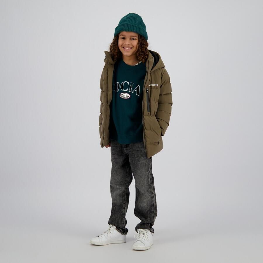 VINGINO Jongens Jassen Tigel Khaki