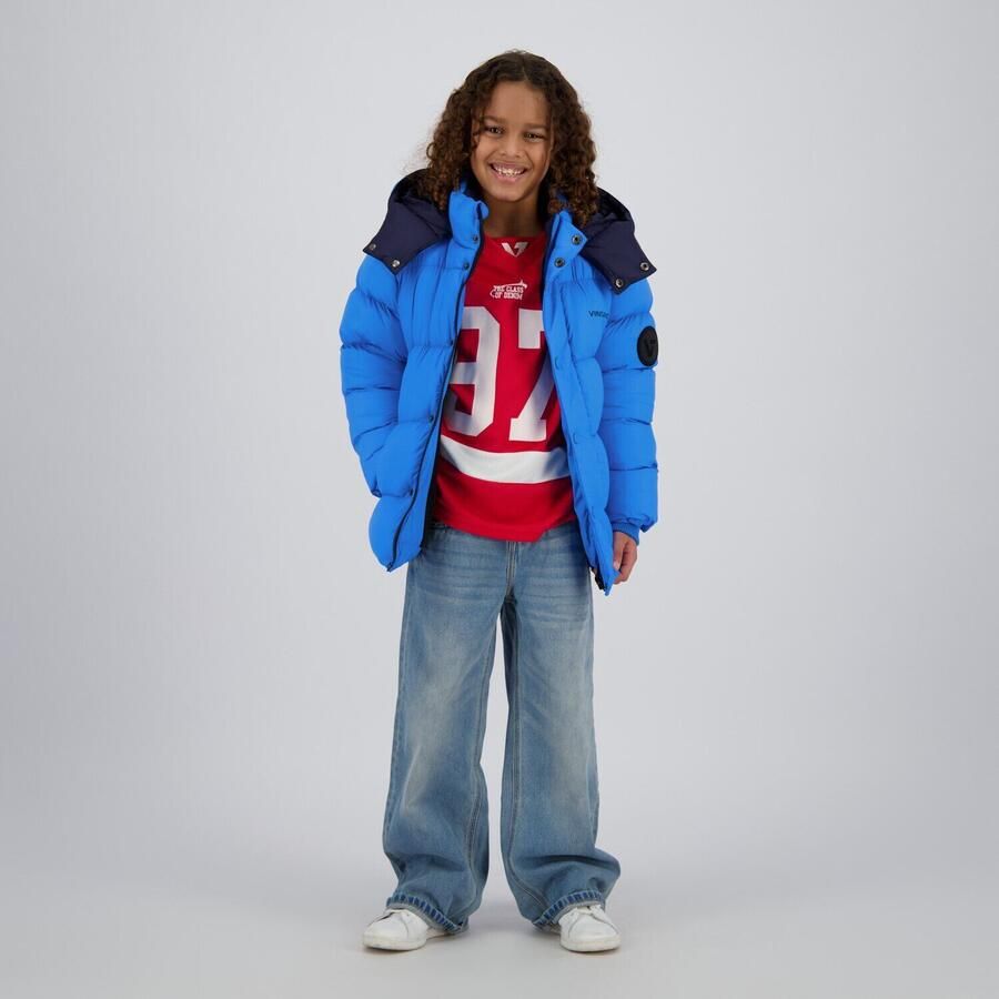 VINGINO Jongens Jassen Toclar Blauw