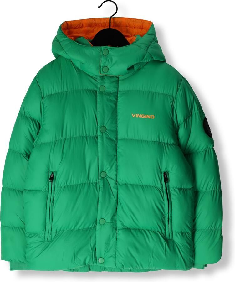 VINGINO Jongens Jassen Toclar Groen - Foto 3
