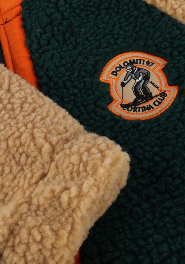 VINGINO Jongens Jassen Tony Donkergroen - Foto 3