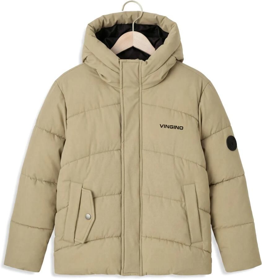VINGINO Jongens Jassen Towi Beige
