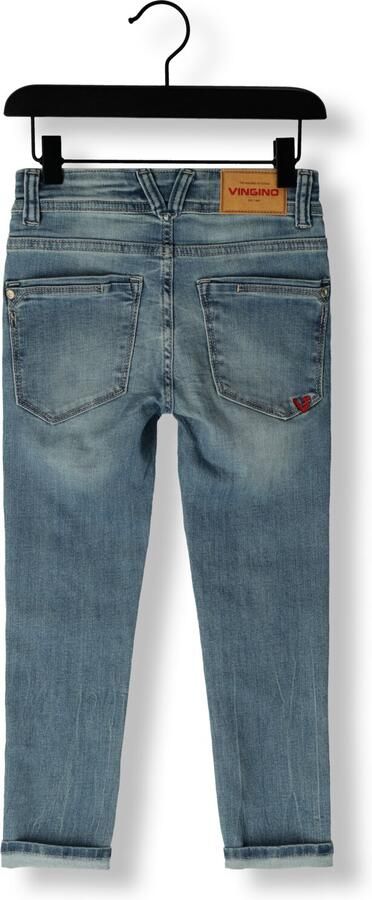 VINGINO Jongens Jeans Apache Icon Lichtblauw