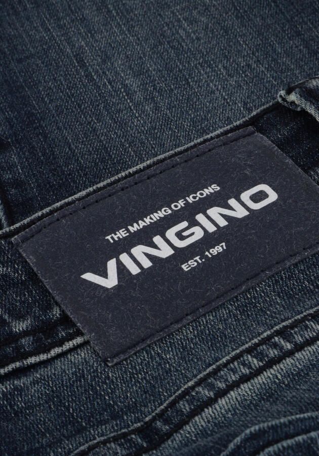 VINGINO Jongens Jeans Apache Icon Zwart