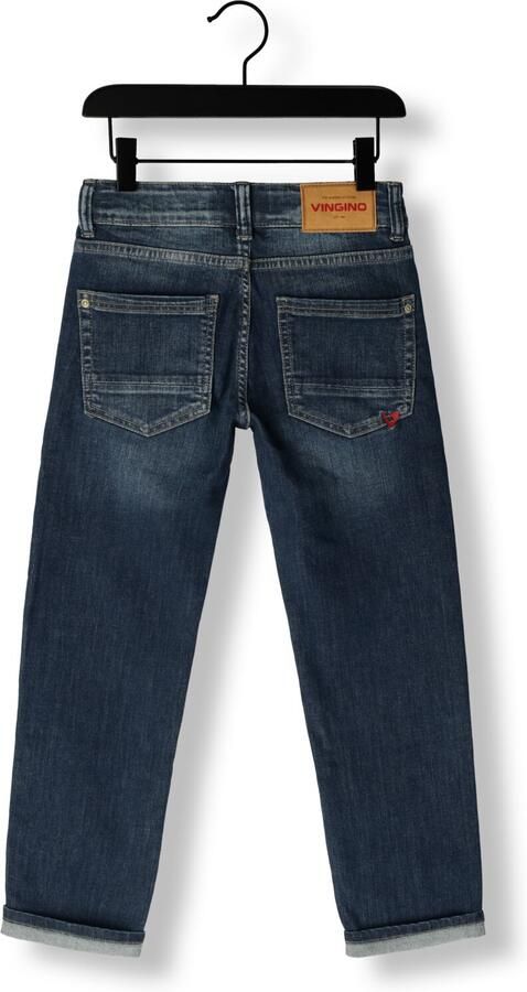 VINGINO Jongens Jeans Baggio Icon Blauw