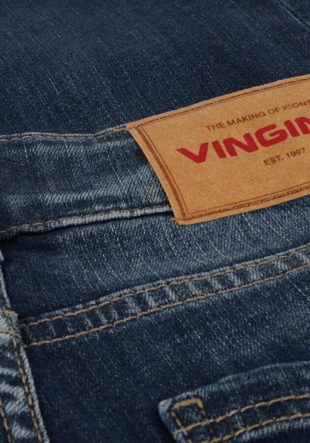 VINGINO Jongens Jeans Baggio Icon Blauw