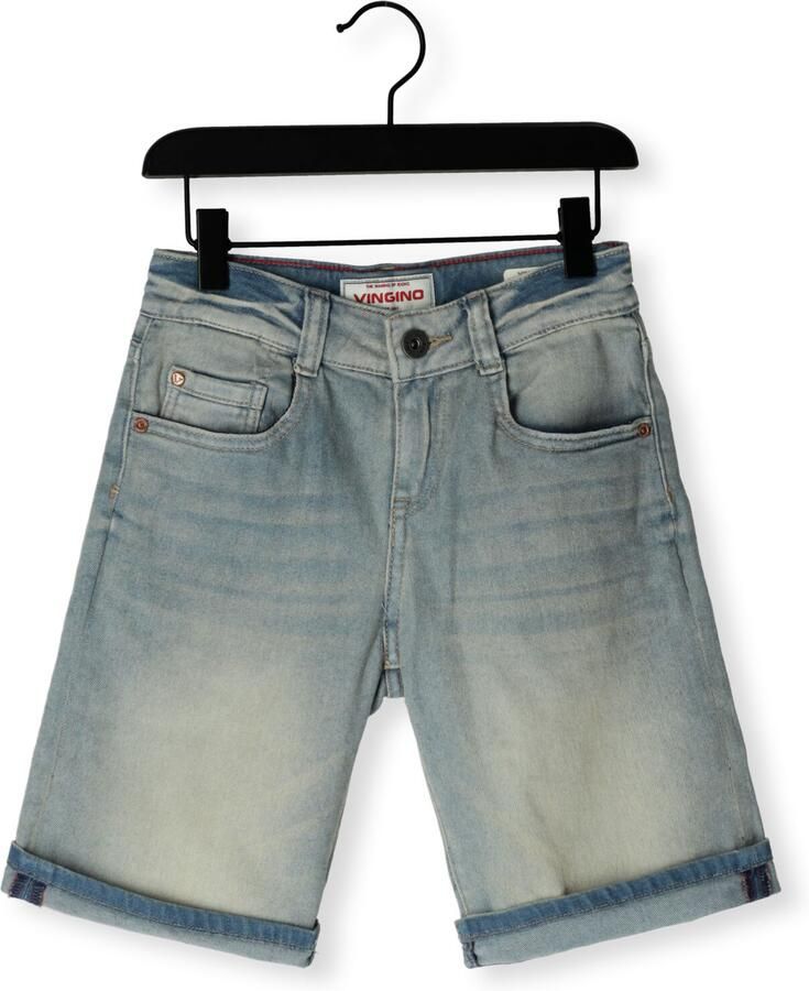 Vingino denim regular waist short medium blue denim