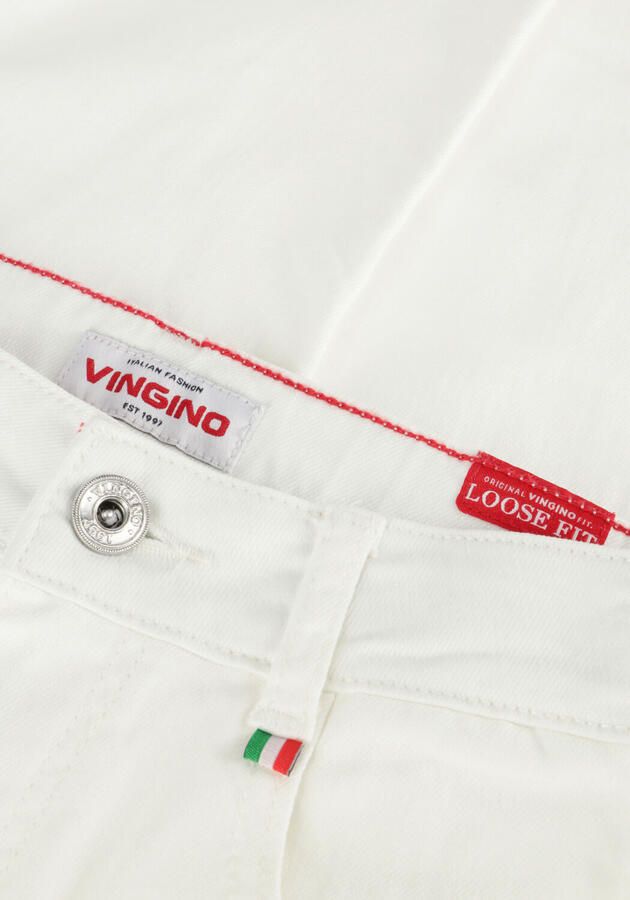 VINGINO Jongens Jeans Castiano Wit - Foto 2