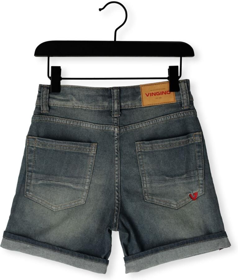 Vingino regular waist short medium blue denim - Foto 2