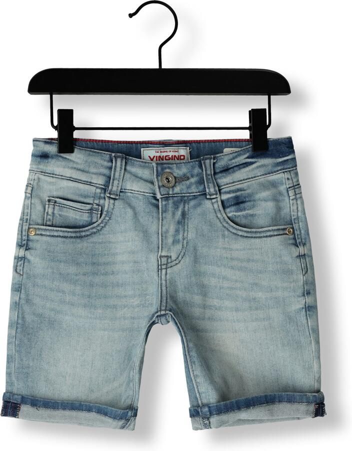 Vingino denim regular denim short light blue denim - Foto 3