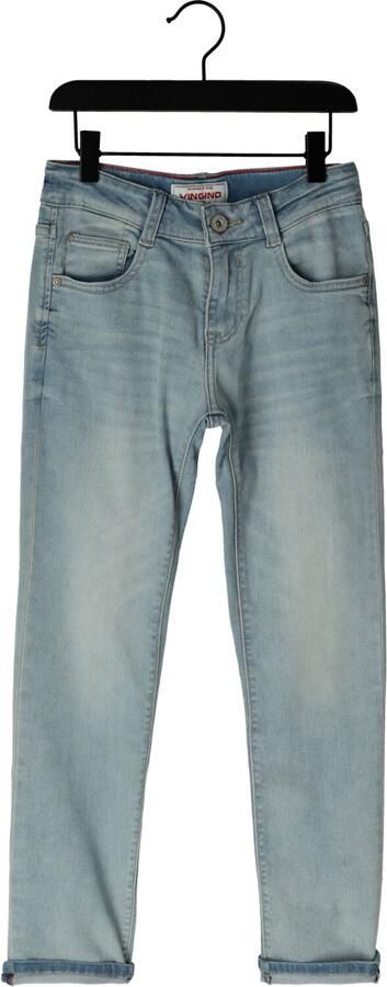 VINGINO Jongens Jeans Damian Lichtblauw