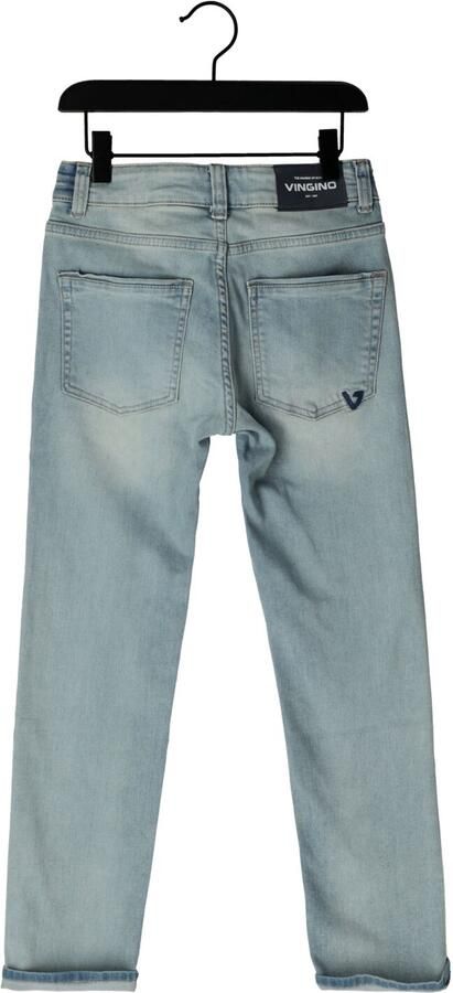 VINGINO Jongens Jeans Damian Lichtblauw - Foto 4