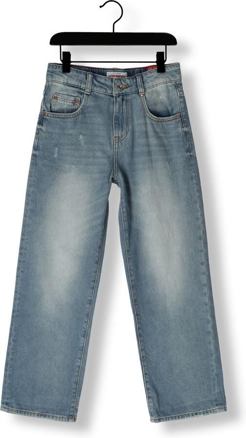Vingino loose regular waist jeans light blue denim - Foto 3