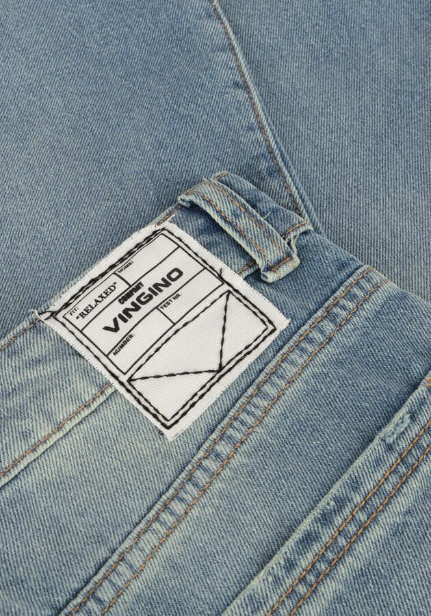 Vingino loose regular waist jeans light blue denim