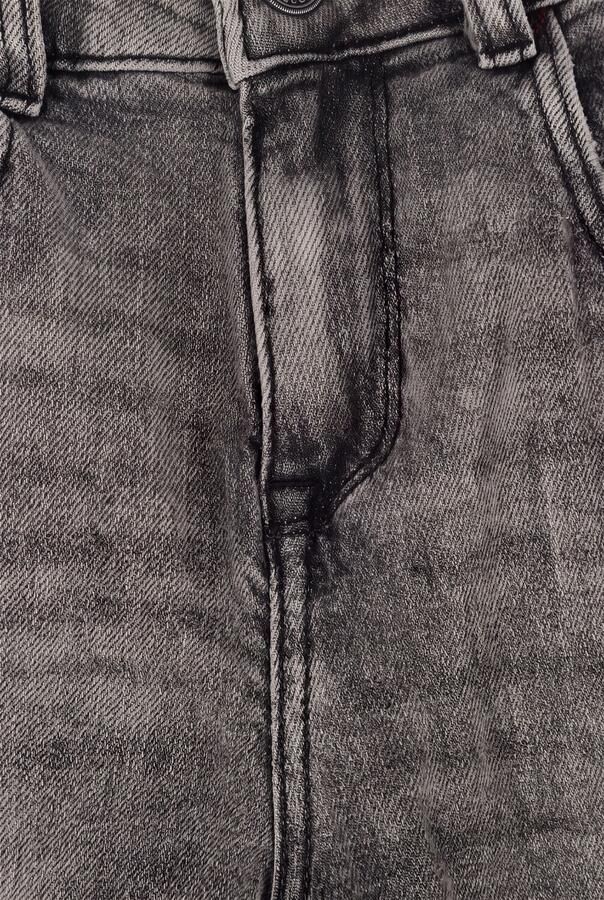 Vingino relaxed fit jeans washed black Zwart Jongens Denim Effen
