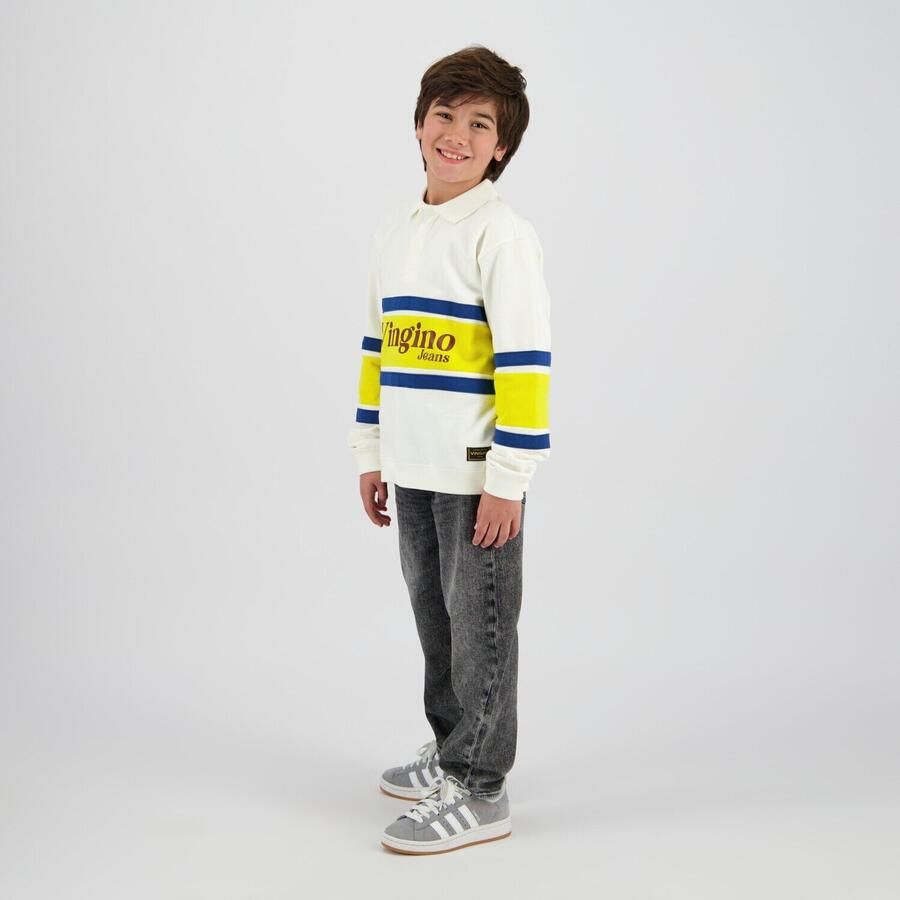VINGINO Jongens Jeans Keaton Antraciet - Foto 2