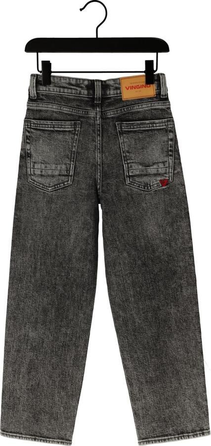 VINGINO Jongens Jeans Keaton Antraciet - Foto 4