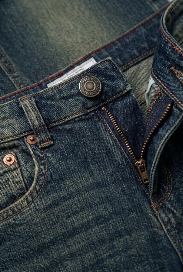Vingino Relaxed loose fit jeans medium blue denim