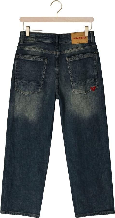 Vingino Relaxed loose fit jeans medium blue denim - Foto 3