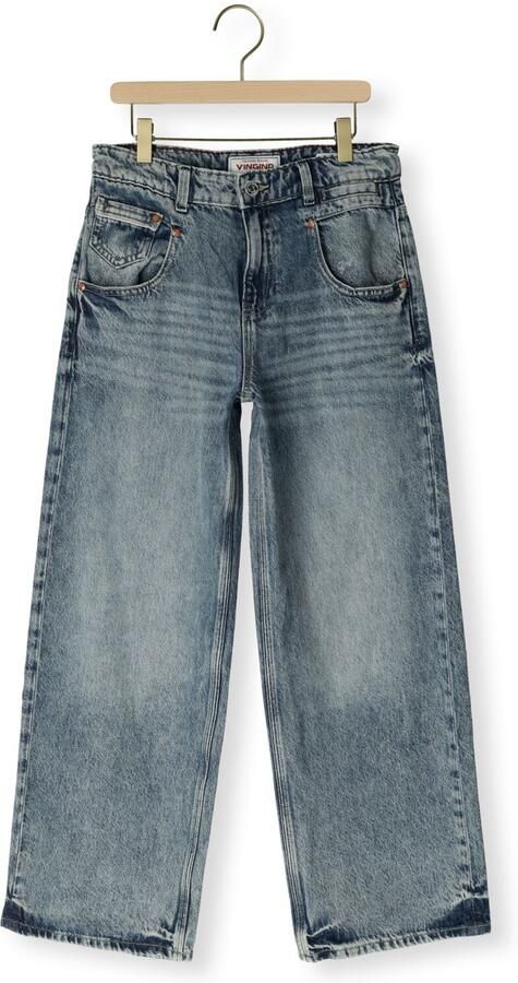 Vingino baggy jeans medium blue denim