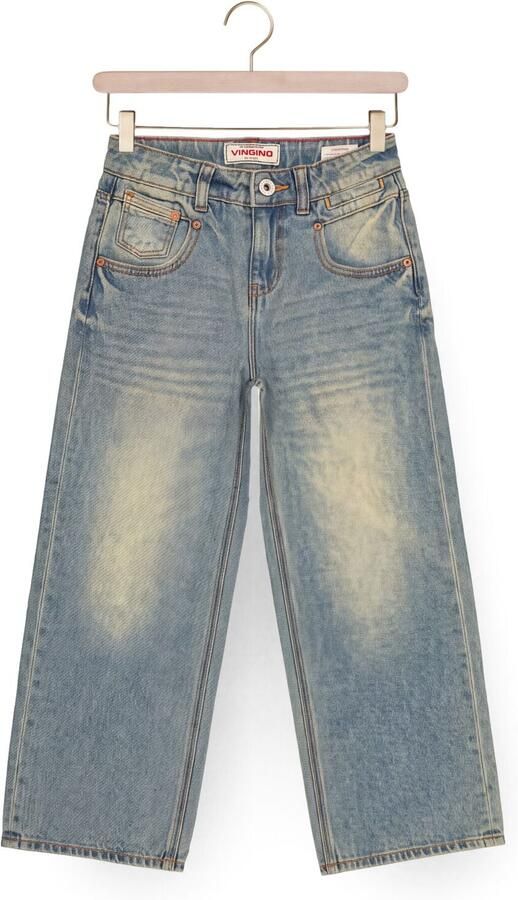 VINGINO Jongens Jeans Luca Lichtblauw