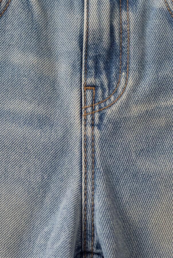Vingino Luca baggy jeans old vintage Blauw Jongens Denim Effen - Foto 2
