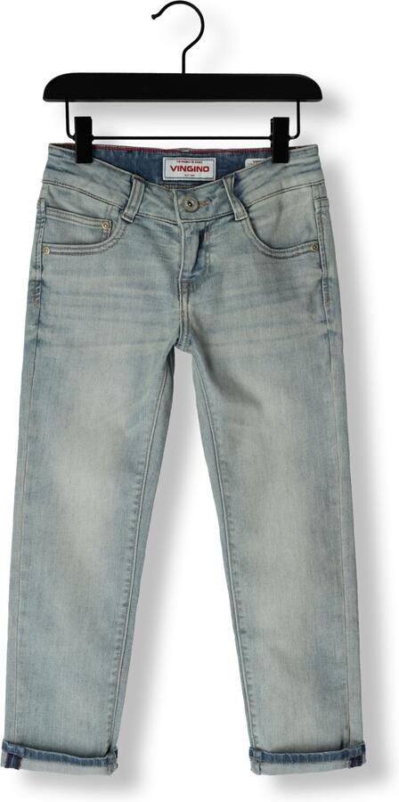 VINGINO Jongens Jeans Old Vintage Blauw - Foto 3