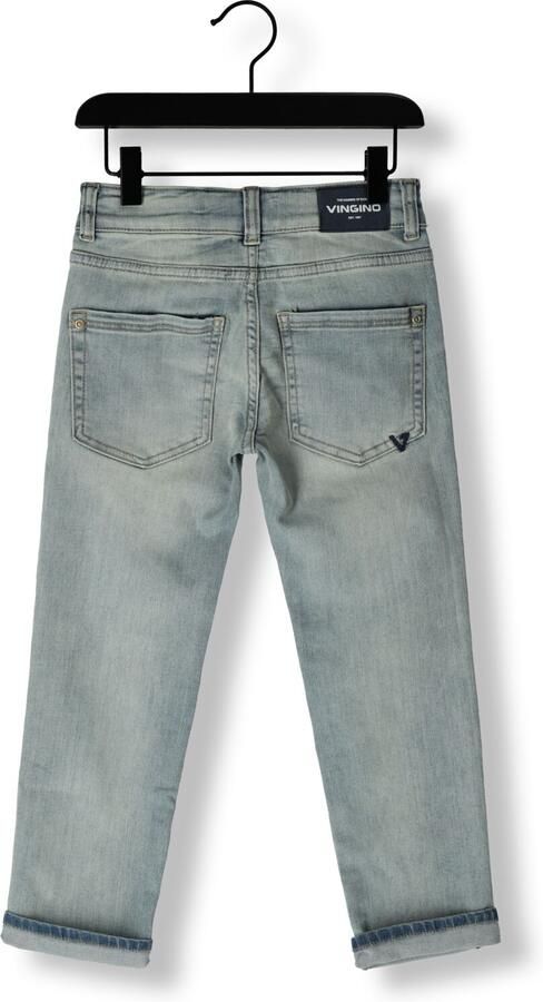 VINGINO Jongens Jeans Old Vintage Blauw - Foto 2