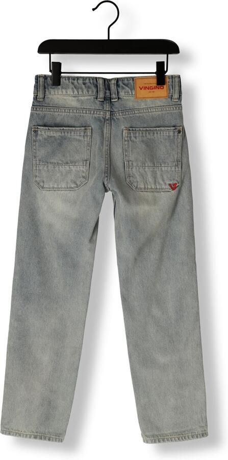 VINGINO Jongens Jeans Peppe Donkerblauw