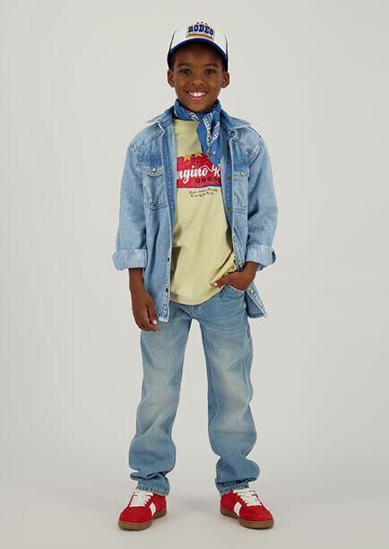 VINGINO Jongens Jeans Peppe Lichtblauw - Foto 2