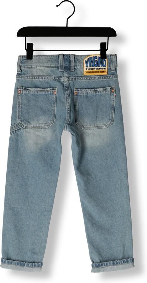 VINGINO Jongens Jeans Peppe Lichtblauw