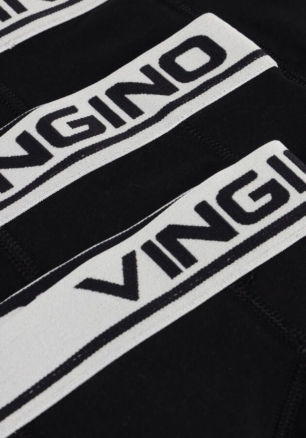 VINGINO Jongens Ondergoed & Nachtkleding Boys Boxer 3 Pack Zwart - Foto 2