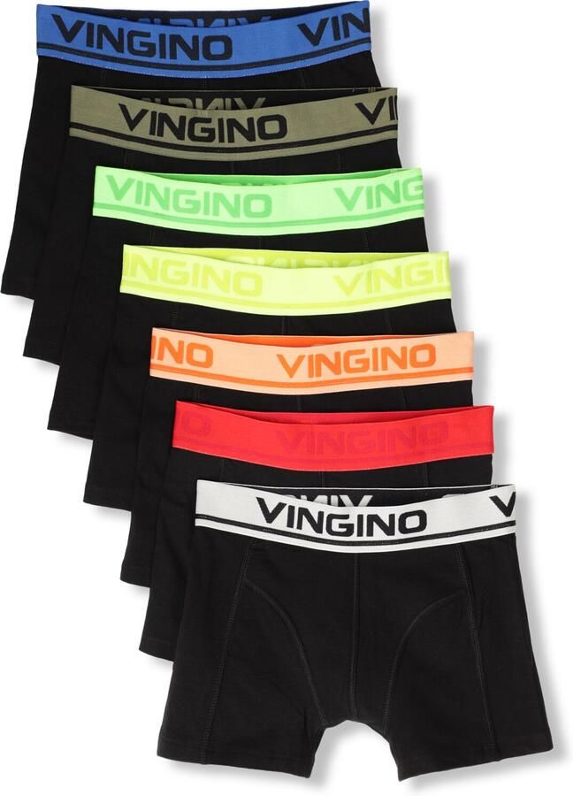 VINGINO Jongens Ondergoed & Nachtkleding Boys Boxer 7 Pack Multi - Foto 2
