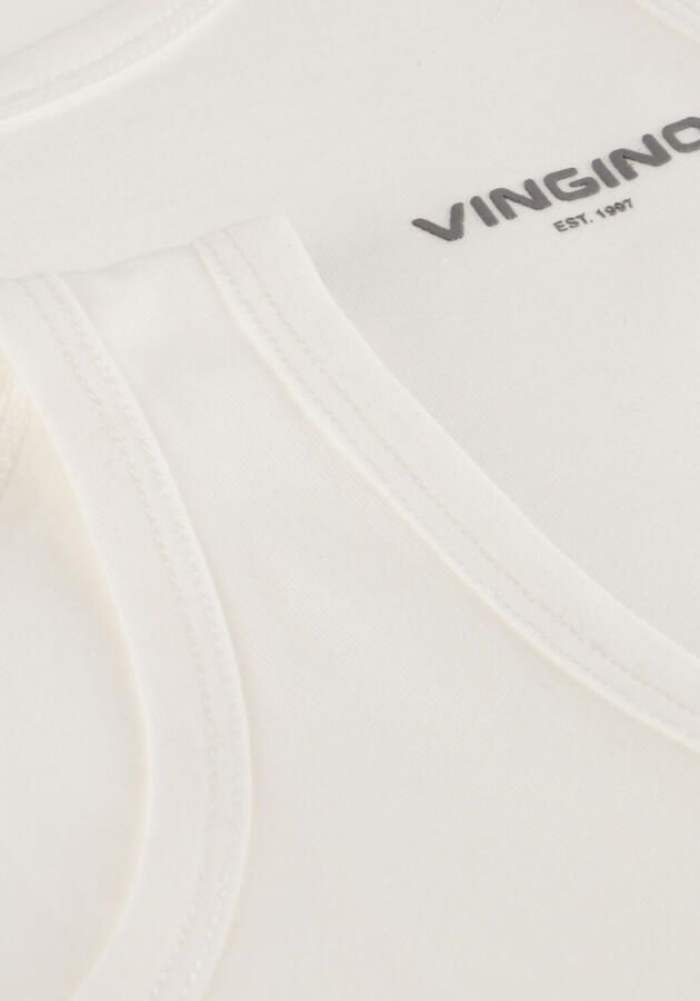 VINGINO Jongens Ondergoed & Nachtkleding Boys Tank 2 Pack Wit - Foto 2