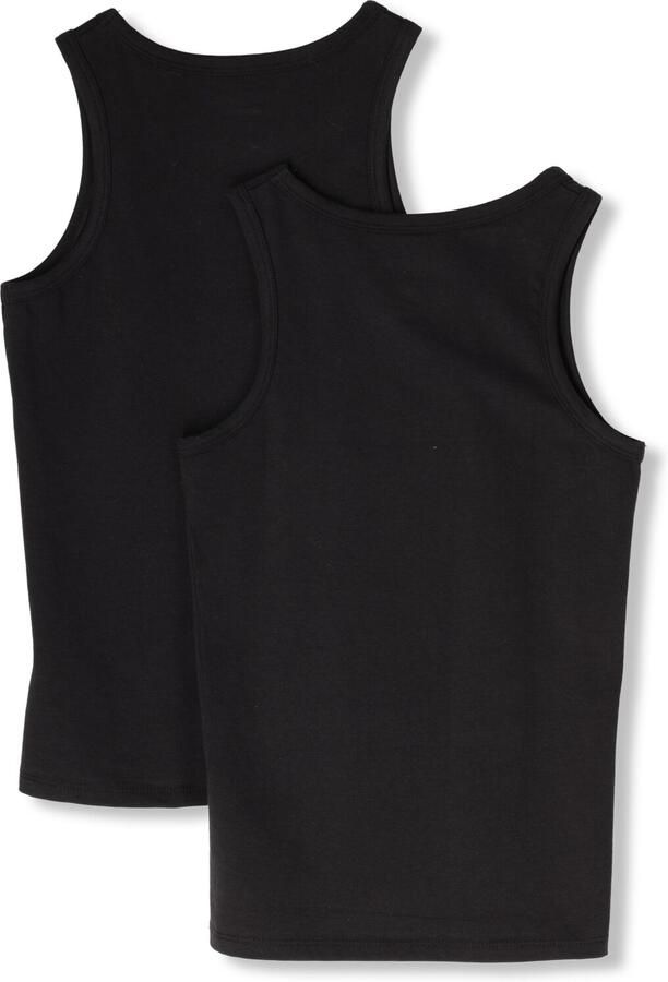 VINGINO Jongens Ondergoed & Nachtkleding Boys Tank 2 Pack Zwart