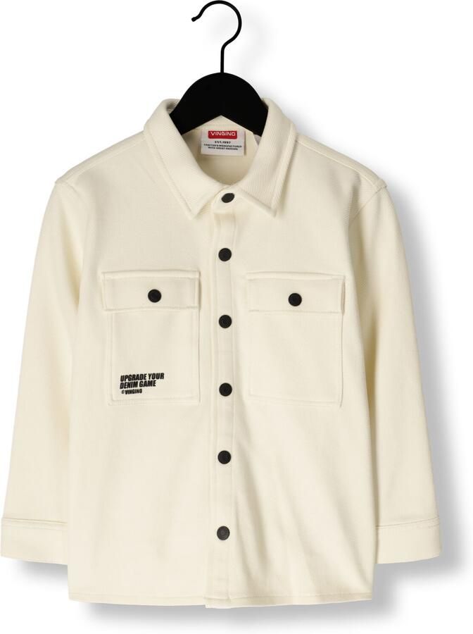 VINGINO Jongens Overhemden Leur Wit - Foto 3