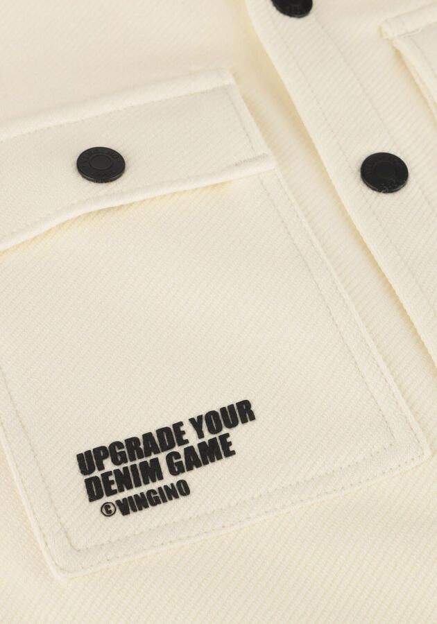 VINGINO Jongens Overhemden Leur Wit - Foto 2