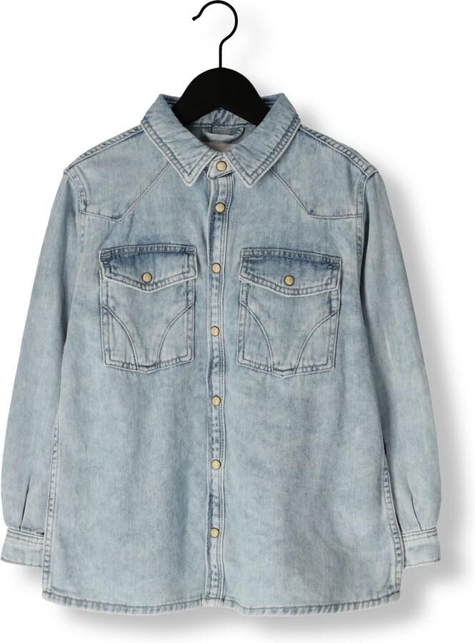 VINGINO Jongens Overhemden Lexas Blauw - Foto 3