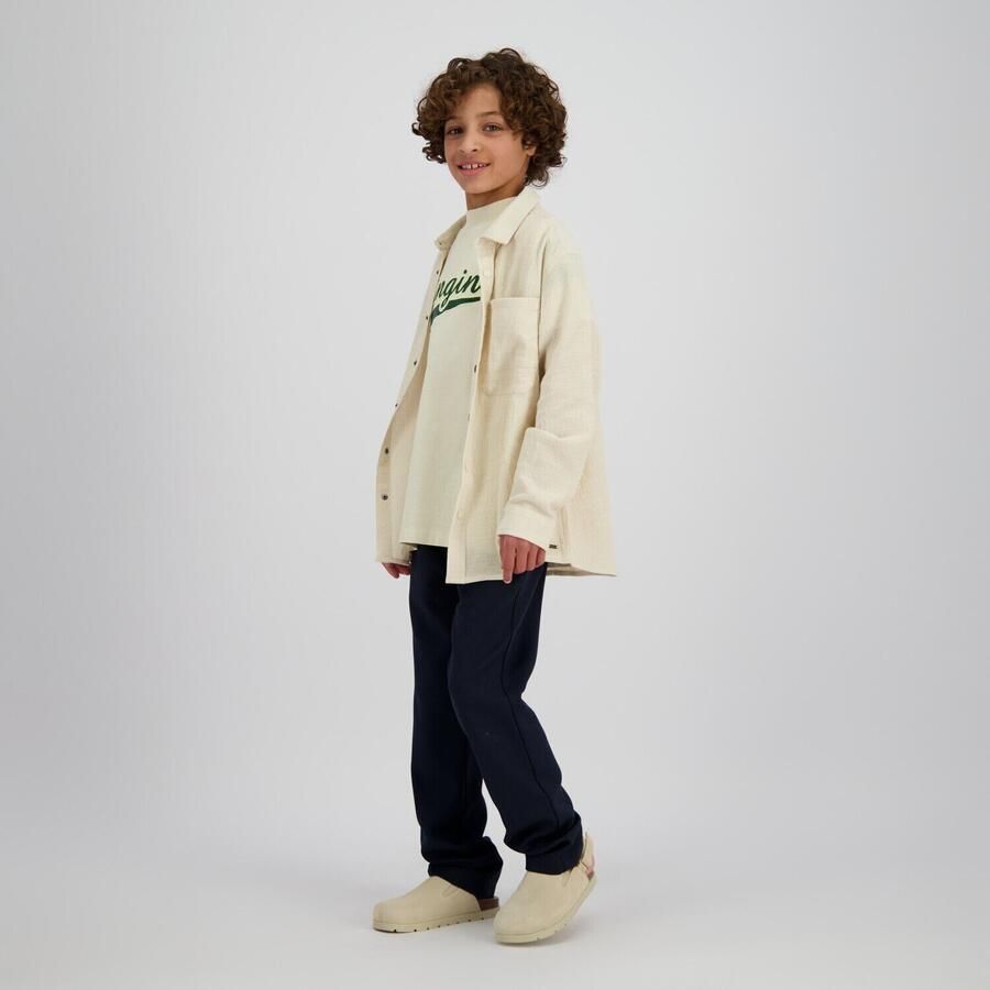 VINGINO Jongens Overhemden Lucas Creme - Foto 2