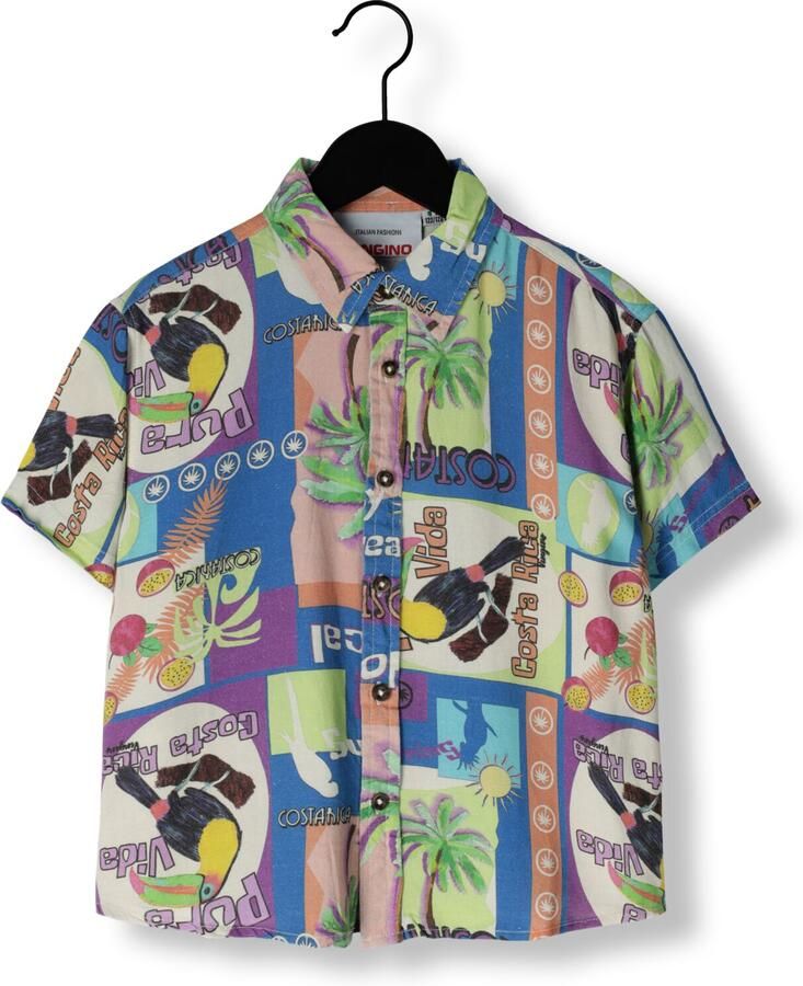 VINGINO Jongens Overhemden Lux Multi - Foto 4