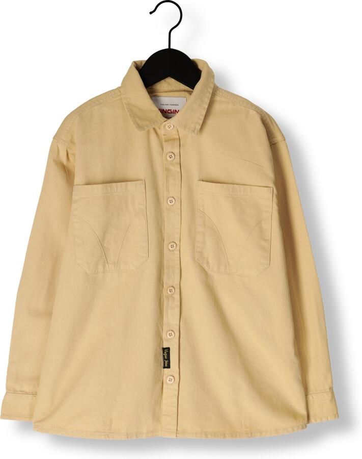 VINGINO Jongens Overhemden Quinten Zand - Foto 3