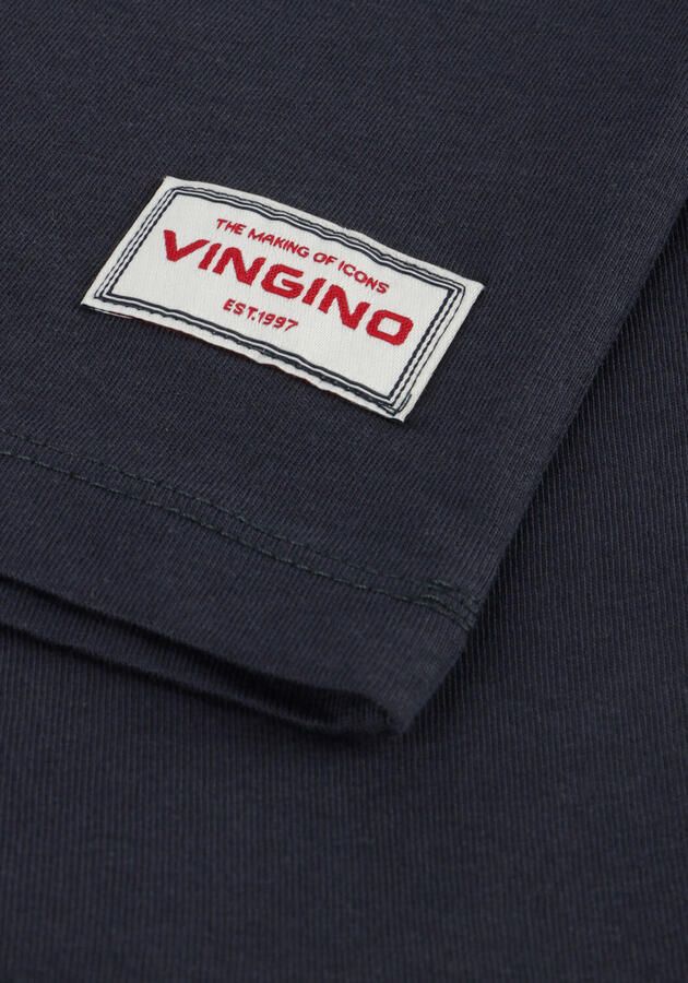 VINGINO Jongens Polo's & T-shirts Basic Oversized Donkerblauw