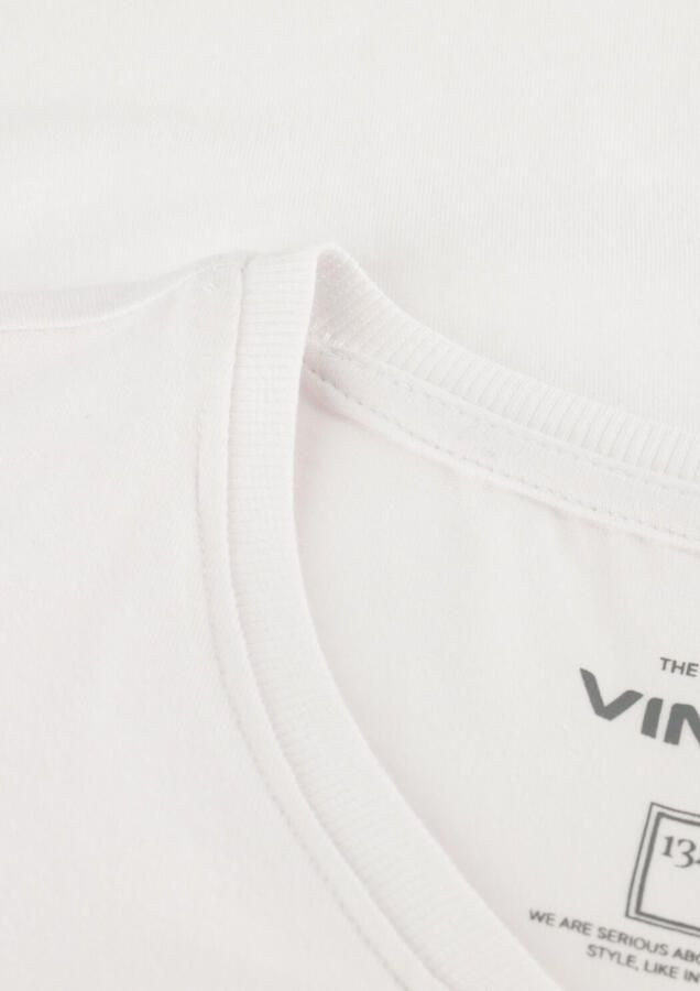 VINGINO Jongens Polo's & T-shirts Basic V Neck Wit