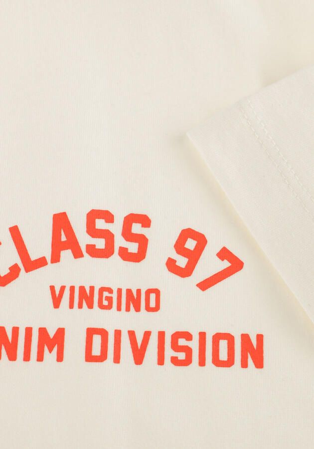 VINGINO Jongens Polo's & T-shirts Haraku Creme - Foto 4