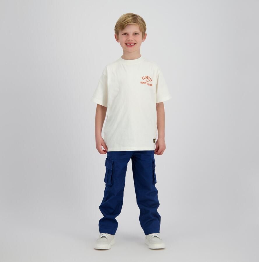 VINGINO Jongens Polo's & T-shirts Haraku Creme - Foto 2