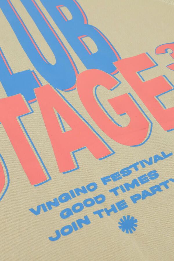 VINGINO Jongens Polo's & T-shirts Harley Zand - Foto 2