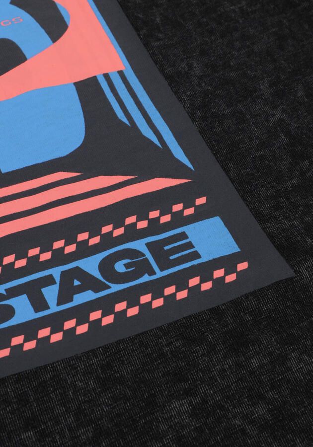 VINGINO Jongens Polo's & T-shirts Harmony Zwart