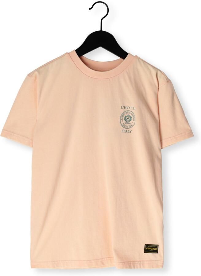 VINGINO Jongens Polo's & T-shirts Heeno Perzik